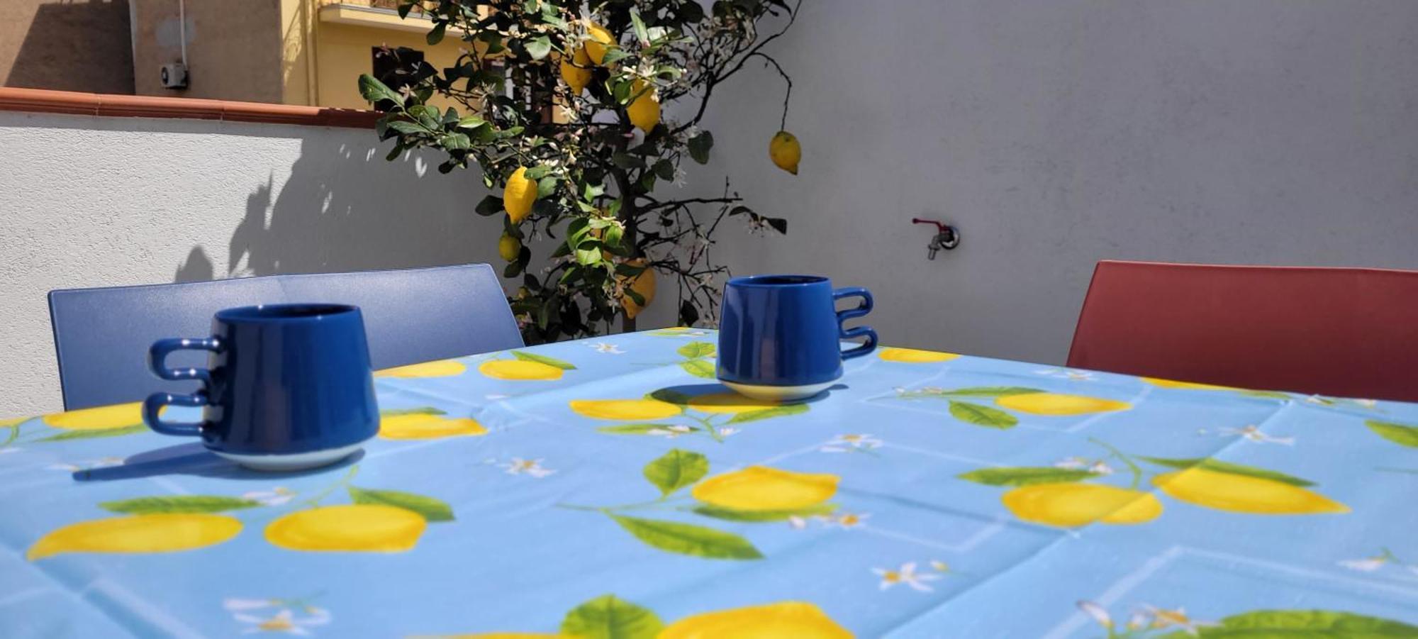 Idea Di Mare Capaci Exterior foto