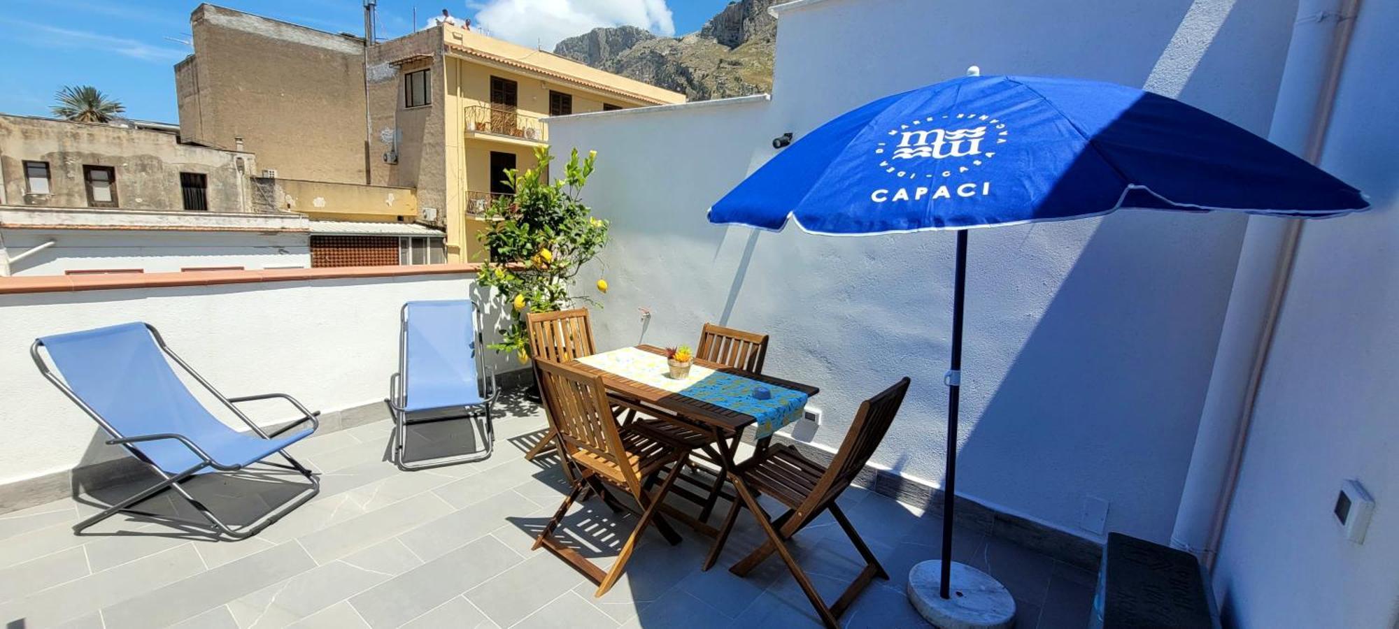 Idea Di Mare Capaci Exterior foto